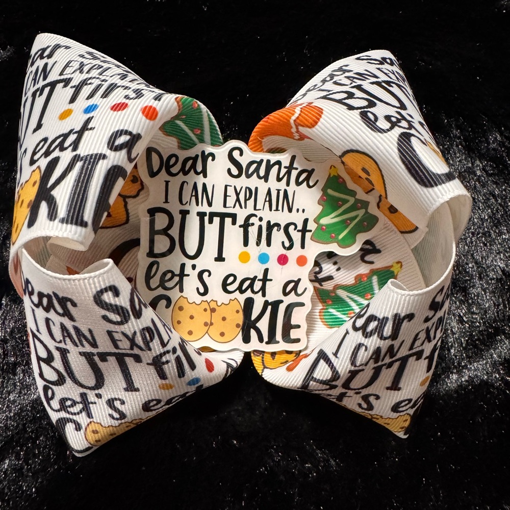 Dear Santa Bow